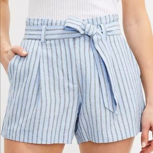 Brand New LOFT striped shorts